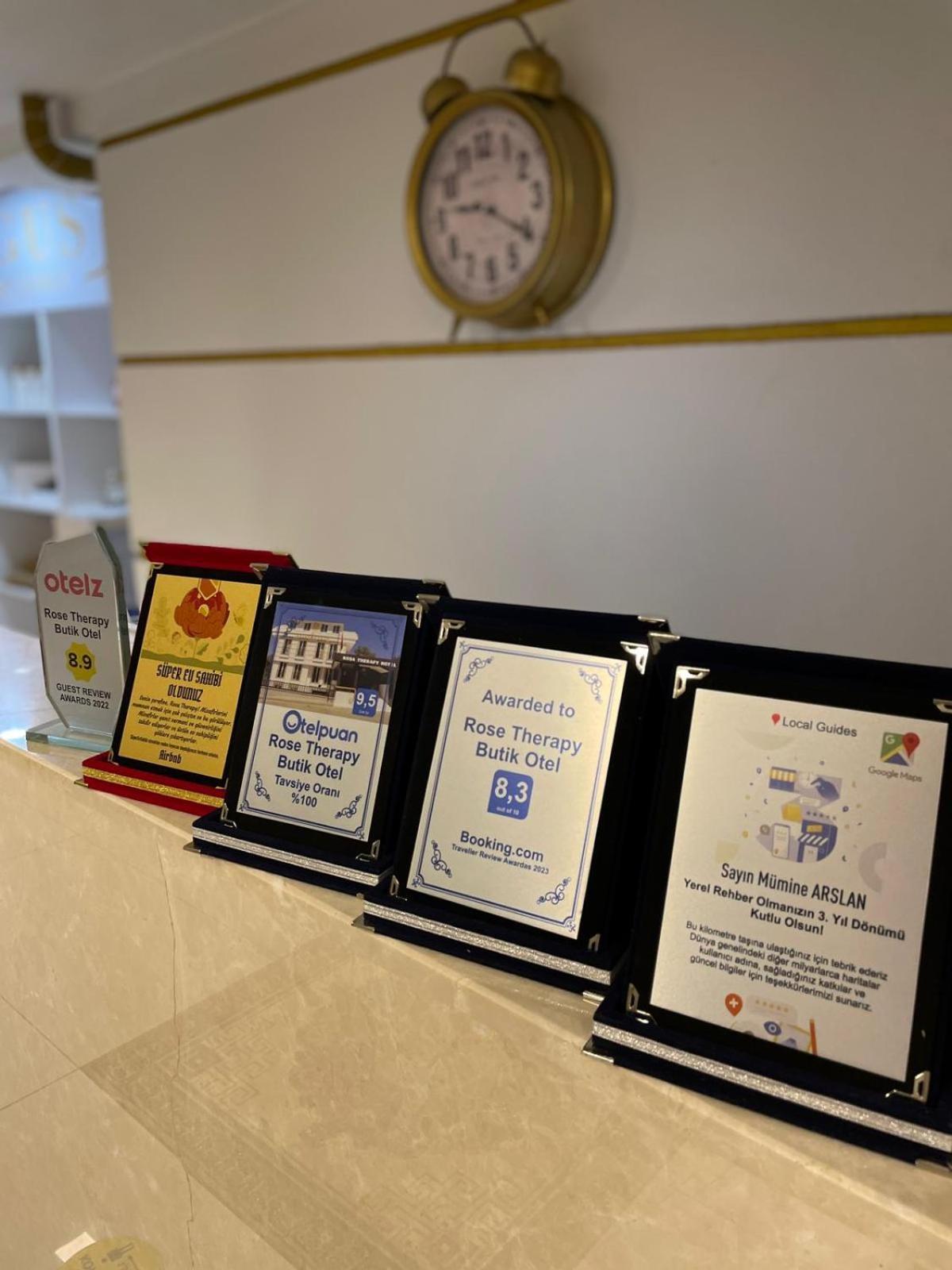 Rosa Therapy Butik Otel Isparta Bagian luar foto